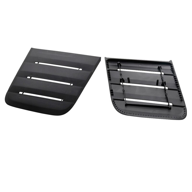 For Ford Mustang Roush + Car Black Engine Outlet Decorative