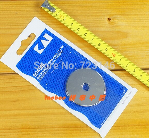 KAI 45MM blade Kai Wheel Rotary Cutter Rotary Cutter Blades 5045WPBL for Fiskars Olfa Clover Kai &amp; More AU MADE IN JAPAN