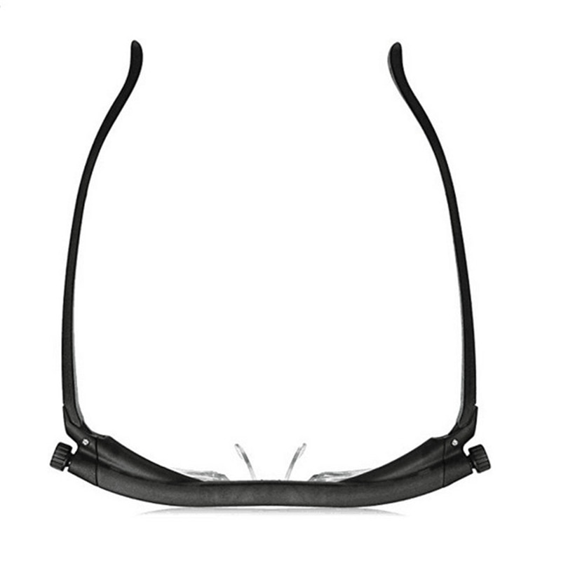 Adjustable Strength Lens Zoom Reading Glasses Eyewear Variable Focus Vision Eyeglass Magnification Presbyopic Glasses