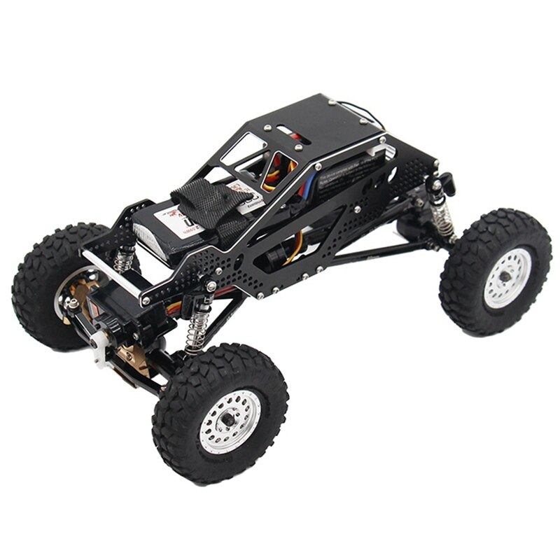 Metal Chassis Frame Body Shell for Axial SCX24 90081 1/24 RC Crawler Upgrade Parts Car Accessory