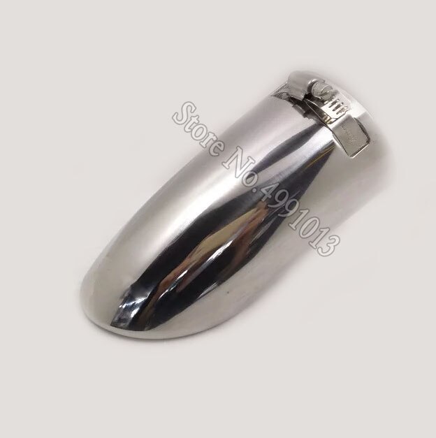 For Honda element car stickers cover muffler exterior back end pipe dedicate exhaust tip tail outlet ornament 1pcs: A0050Sa73