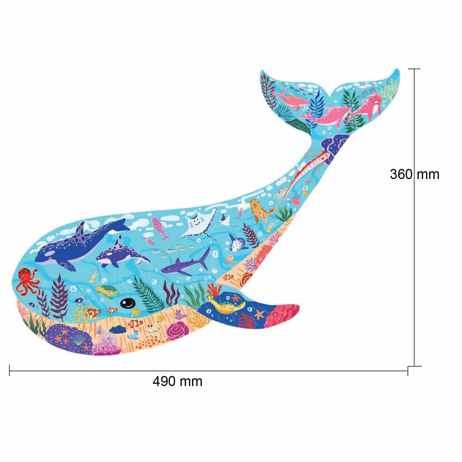 Puzzel Unieke Vorm Stukken Dier Vormige Cadeau Voor Volwassenen En Kinderen Puzzels 50 Stuks Pre-School Magination Intellectuele Educatief