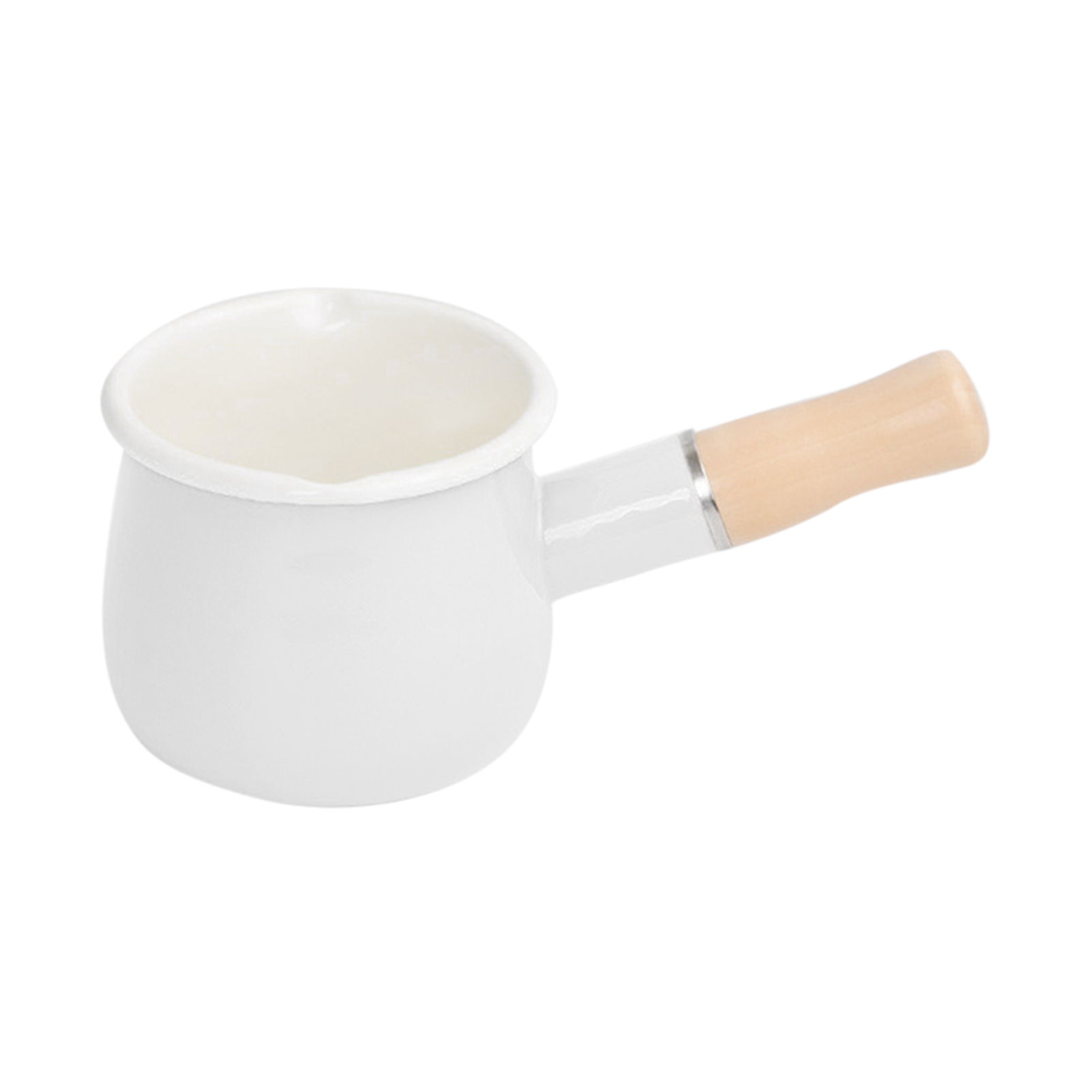 Mini Steelpan Kookgerei Babyvoeding Keuken Emaille Melk Pot Verwarming Non-stick Koken Thuis Effen Multifunctionele Boter Warmer