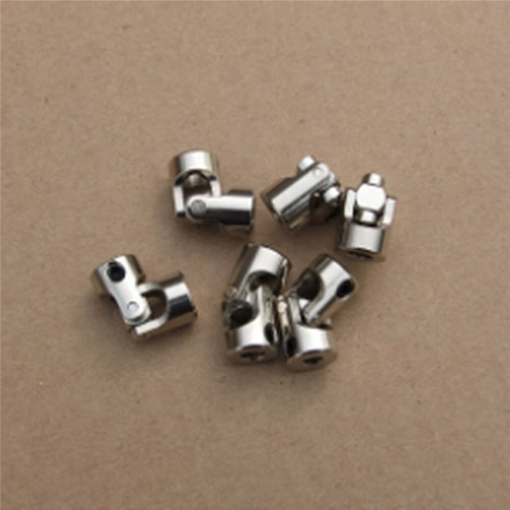 Multiple Size 3/4/5/6mm Universal Joint Mini Cardan Coupling Rotation 45 Degree for RC Model Car RC Boats Accessories