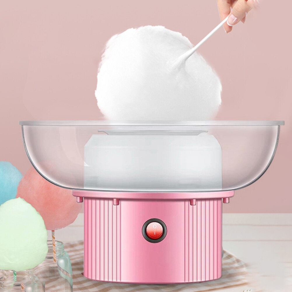 500W Excellent Cotton Candy Machine Food Grade Candy Floss Maker Low Noise Make All Kinds Of Marshmallows