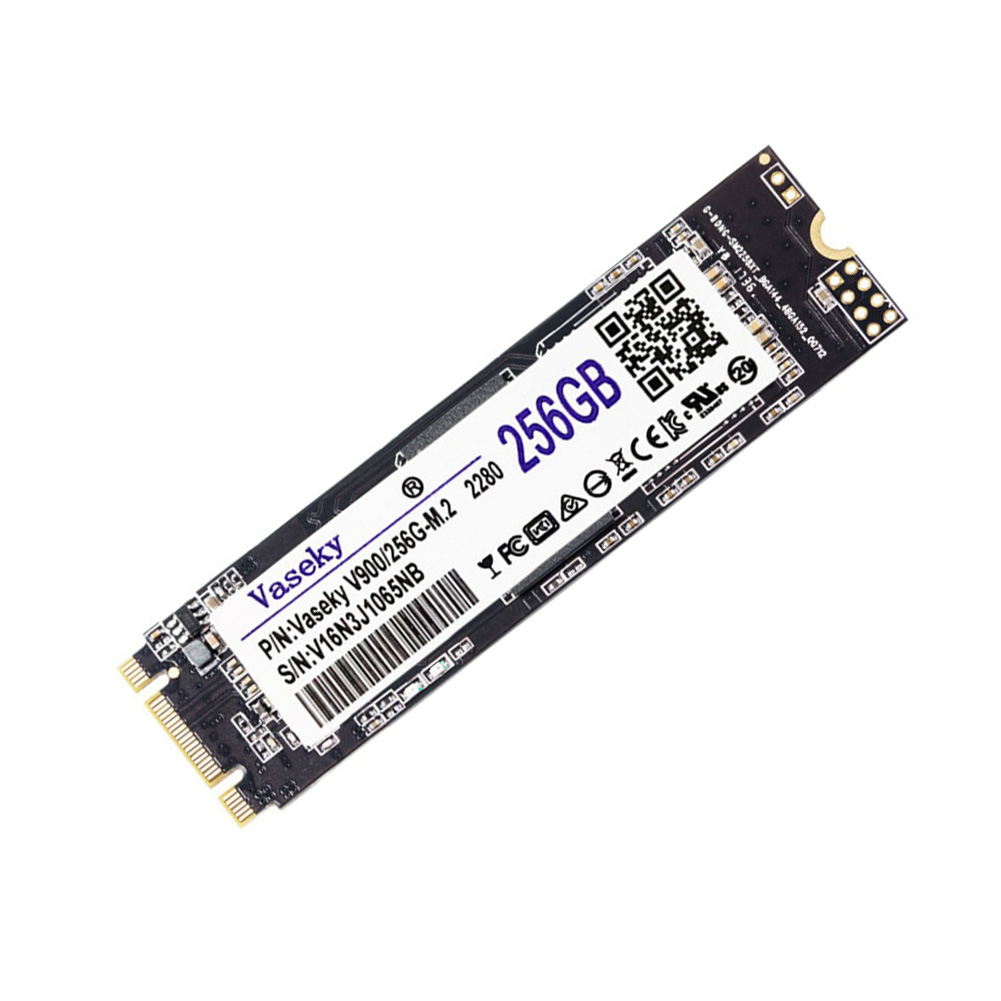 M.2 SSD 256GB 128GB 64GB MLC NGFF M2 2280 Internal Solid State Drive Hard Disk HDD for Laptop Desktop Computer PC