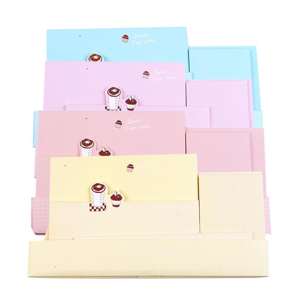 DIY Paper Board Storage Boxes Bins Office Organizer Desk Case Cosmetic School Stationery Makeup Tools R7P6