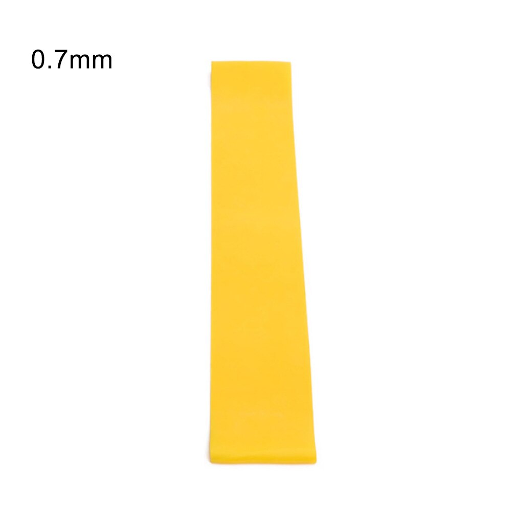 Home Legs Glutes Body Exercise Strap Yoga Sports Resistance Stretch Loop Band flexibility motion Improving Health Keeping tools: Yellow 20 Pounds