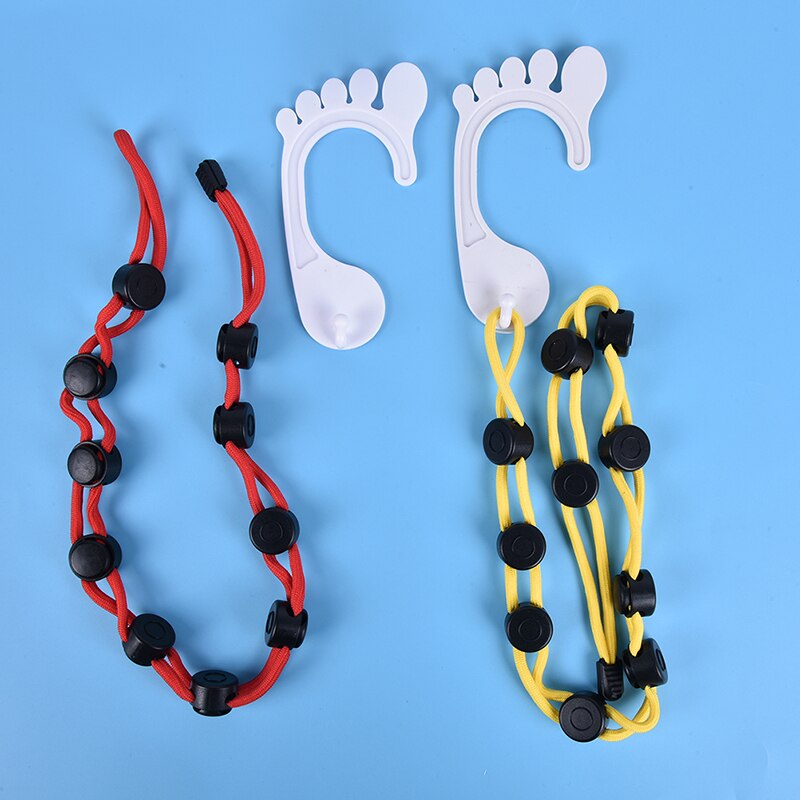 1 pièces organisateur chaussettes vêtements suspendus outils paille chaussette stockage nettoyage auxiliaire outil séchage chaussettes rangement cintres