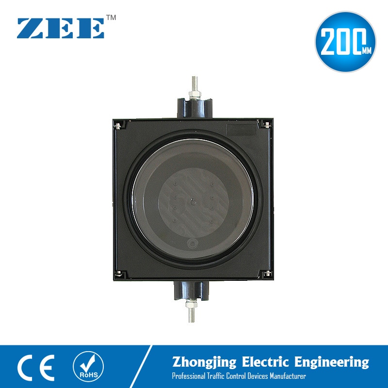 8inches 200mm LED Traffic Light Housing PC Plastic Housing Parts IP65 Water Proof UV Proof Traffic Signal Accessories