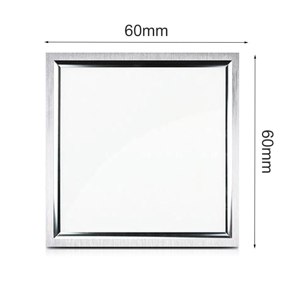 Ceiling Lamp Ultrathin LED Ceiling Light Square Kitchen Light AC220V Integrated Panel Light Modern LED Flush Mount Office
