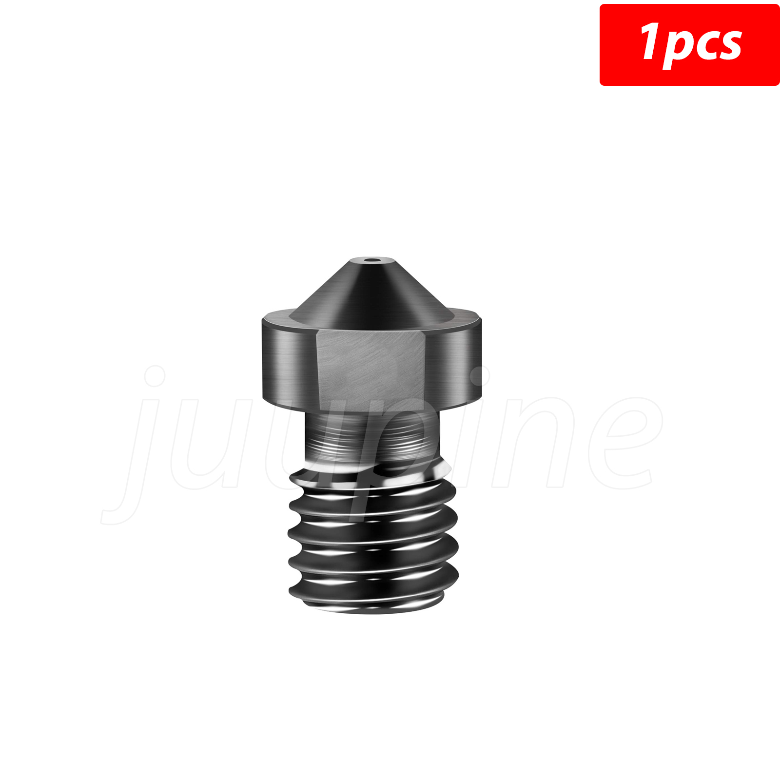 Buse E3D V6 en acier trempé pour imprimante 3D, pièces 0.2, 0.4, 0.6, 0.8, pour Ender 3 Hotend Titan Extruder Prusa I3 MK3: 2.5mm / Bleu