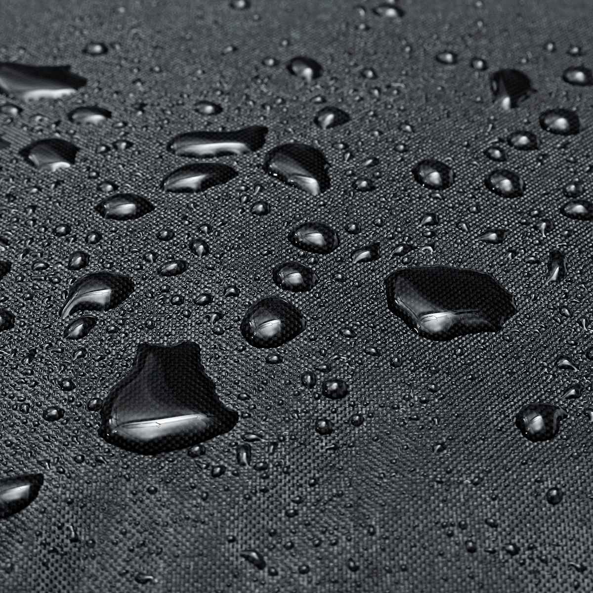 Ship's Side Cover Engine Motor Covers 6-15HP 600D Rain Protection Full Motor Cover