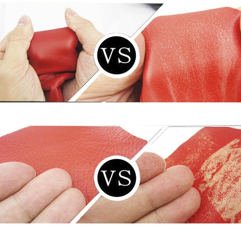 Réparation et réhabilitation de Toner de couleur en cuir de sac d'huile teint par siège de voiture avec 8 outils connexes