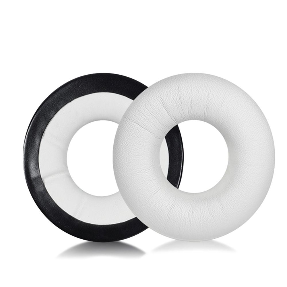 Ersatz-Ohr polster Schaumstoff-Ohr polster für sennheiser hd25 HD25-1 HD25-II hd25sp 25sp-ii Kopfhörer Ersatzteile Kopfs trahl kissen: LVORY