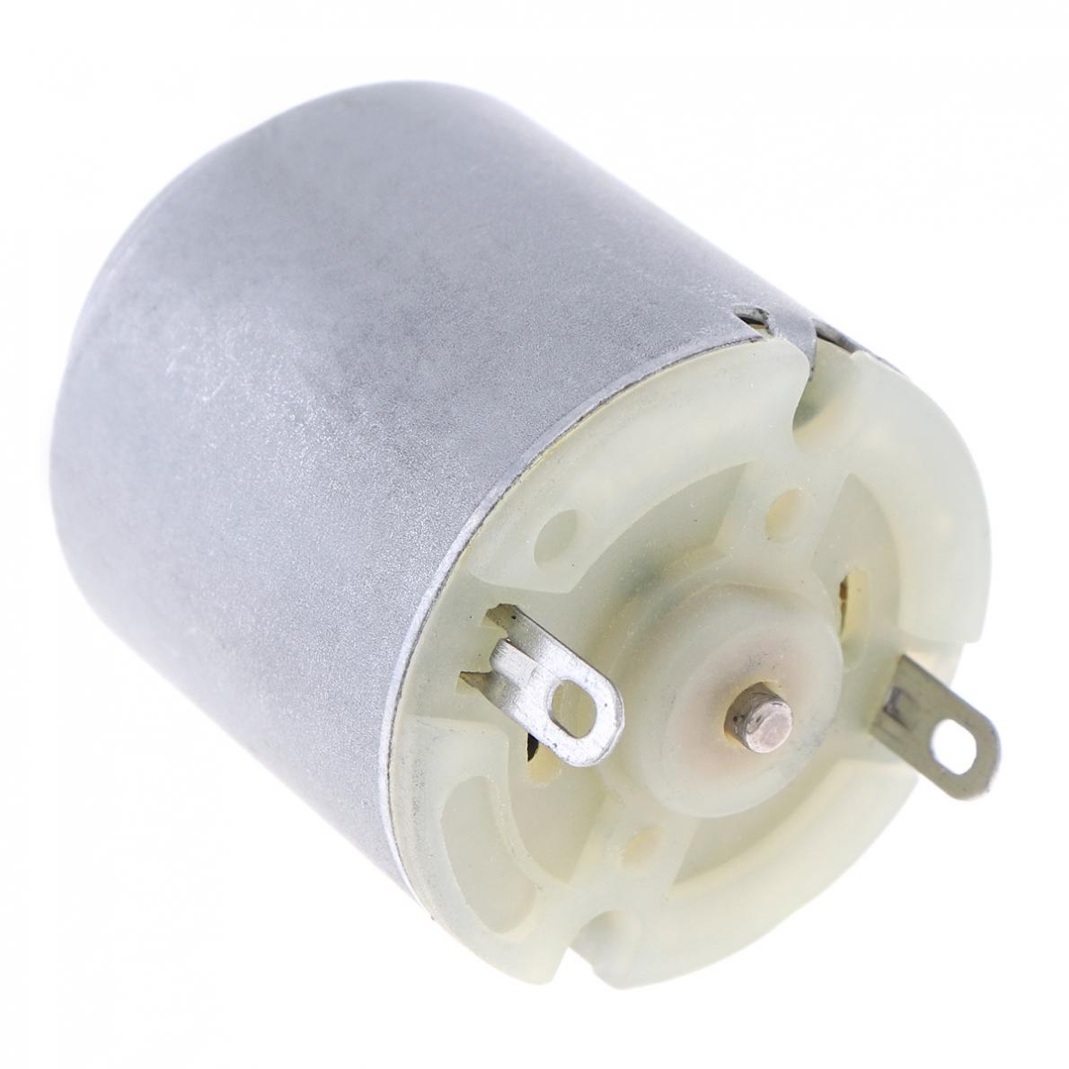 R260 Dc 3.0V 4.73A 12300Rpm Speelgoed Motor Dumper Micromotor Elektrische Kleine Speelgoed Motor Met Koolborstels Voor Diy speelgoed Model
