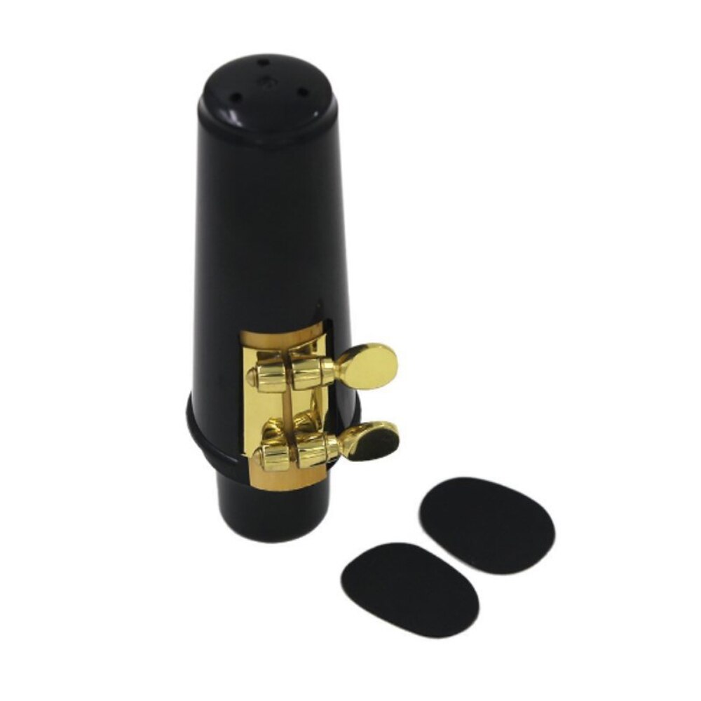 Alto Tenorsaxofoon Hard Rubber Mondstuk Altsax Ligatuur Altsaxofoon Muziekinstrument Accessoires