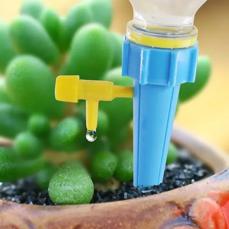 20Stck/1Stck Selbstbewässerung Bausätze Automatische Tränken Tropf Bewässerung Zimmerpflanze Bewässerung Gerät Anlage Garten Spielereien Kreative