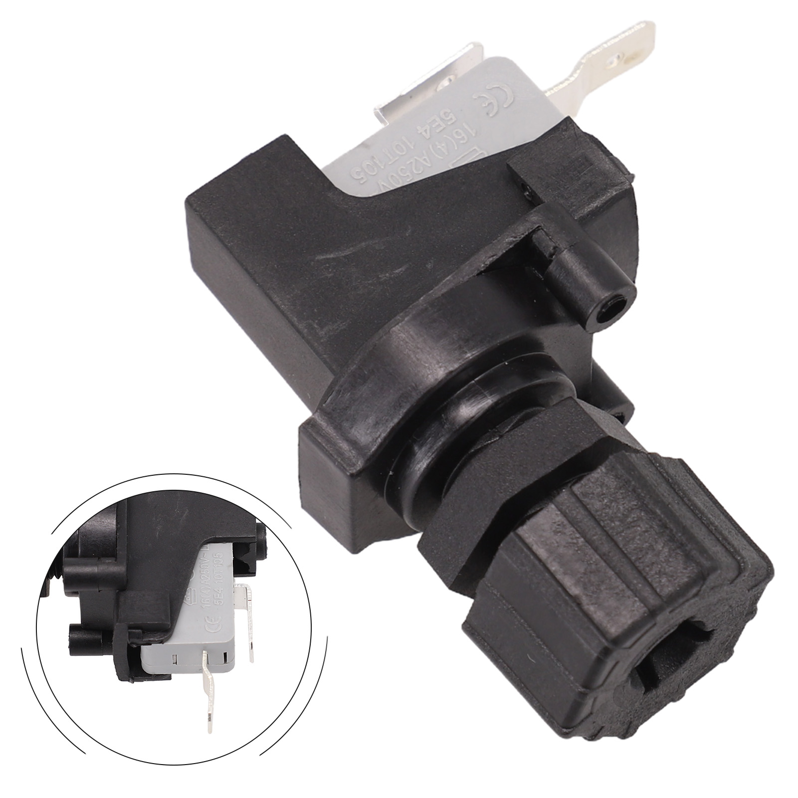On Off Push Air Switch Jet Tool Pneumatic Air Pressure Switch Knob Adjustable Differential Pressure Switch Micro Pressure