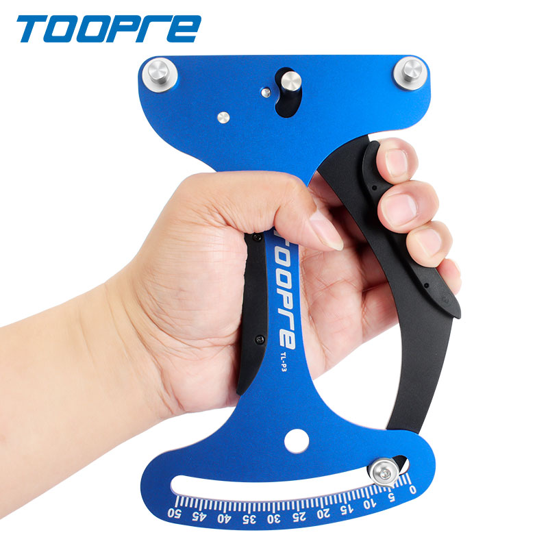 Toopre Fiets Spaak Spanningsmeter Mountainbike Velg Wiel Groep Spanning Meting Afwijking Correctie Tool