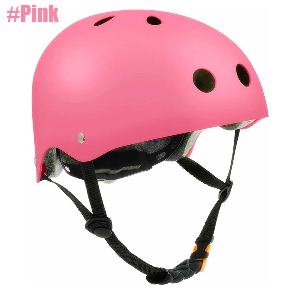 Skateboard Helmet for Adults Skate Helmet Adult Skateboard Adult Skateboarding Helmet Youth Scooter Helmets Child Skating: S / Yellow
