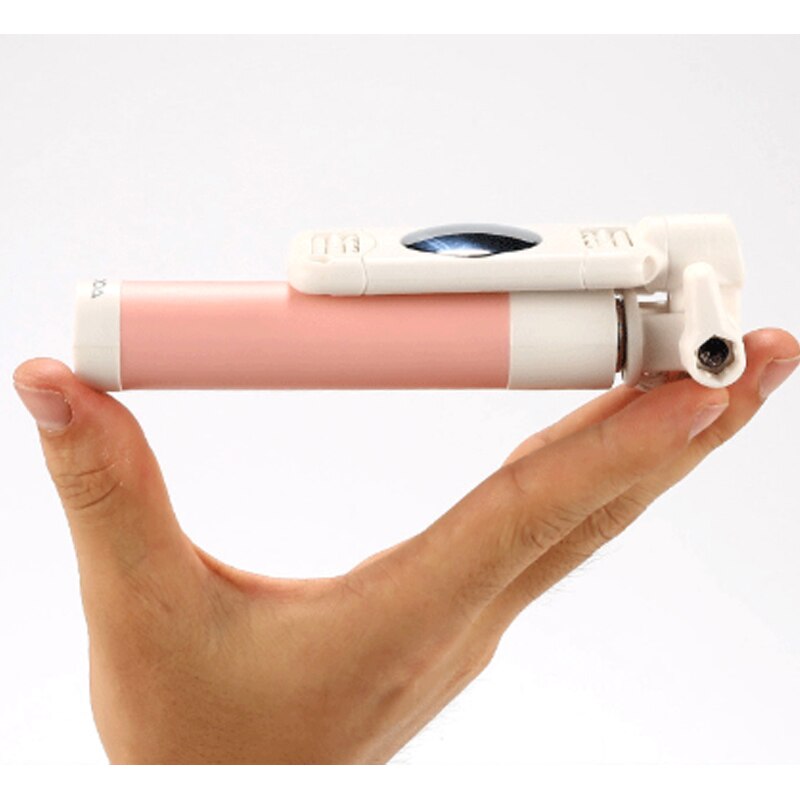 Selfie Stick 670mm Cable Remote Control Self-portrait Monopod Extendable Selfie Handheld Stick for iPhone for Android