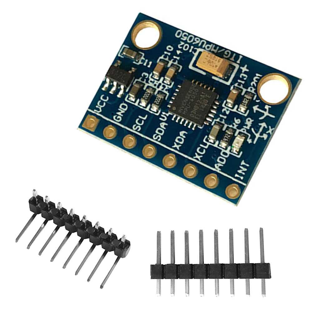 OcioDual MPU-6050 GY-521 Module Accéléromètre + Gyroscope 3 Arduino Gyroscope Accéléromètre Accéléromètre + Gyroscope MPU 6050