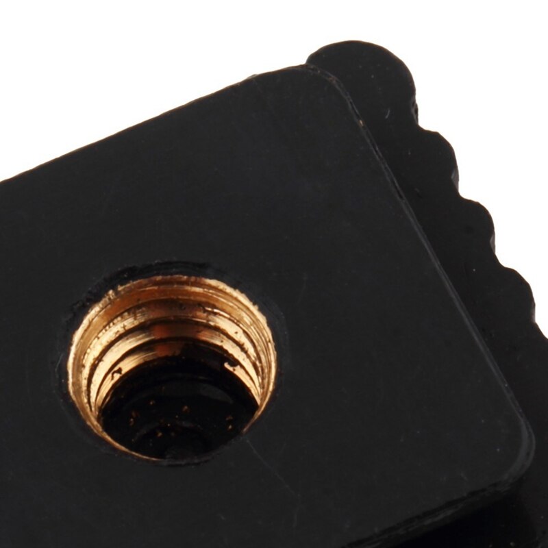 Universal Mounting Flash Shoe Adapter Metal Screw Shoe Lamp Holder Video Camera Flash Shoe Holder