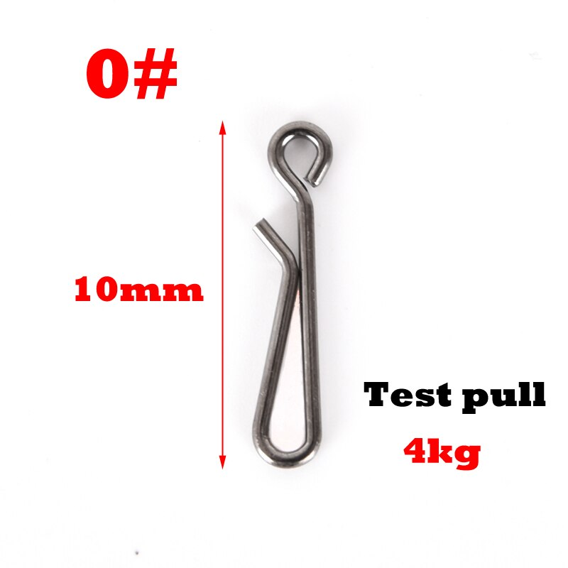 50Pcs/Lot Stainless Steel pin Hanging Snap Tackle Tools connector pin brooch fishing swivels Accessories tackle fishhooks 6025: 0