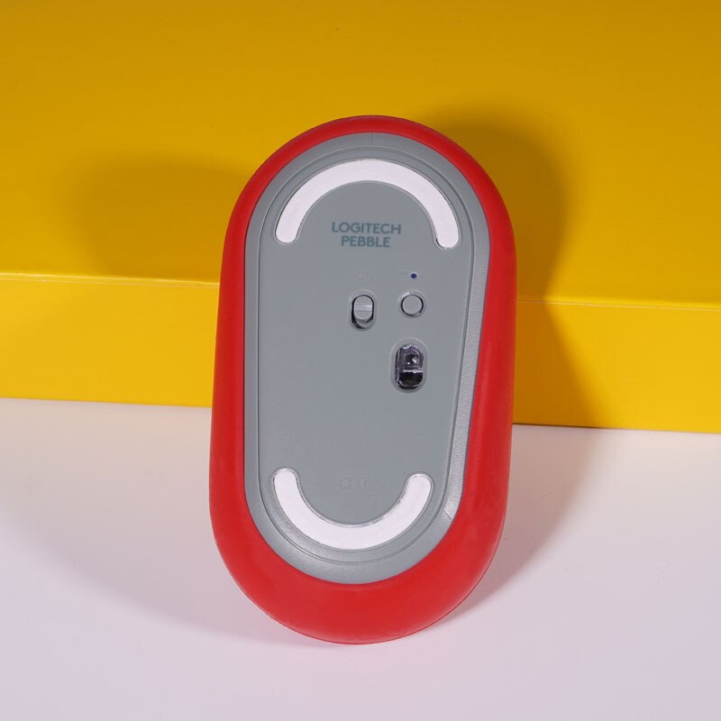Funda de ratón inalámbrico, funda Ultra delgada a prueba de golpes para ratón inalámbrico Pebble