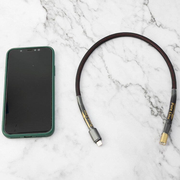 MOGAMI 2534 Usb Dac Kabel Blitz zu Typ B Daten Audio- Digital Kabel Pro USB Mikrofon Verbindung zu Handy, Mobiltelefon iPhone