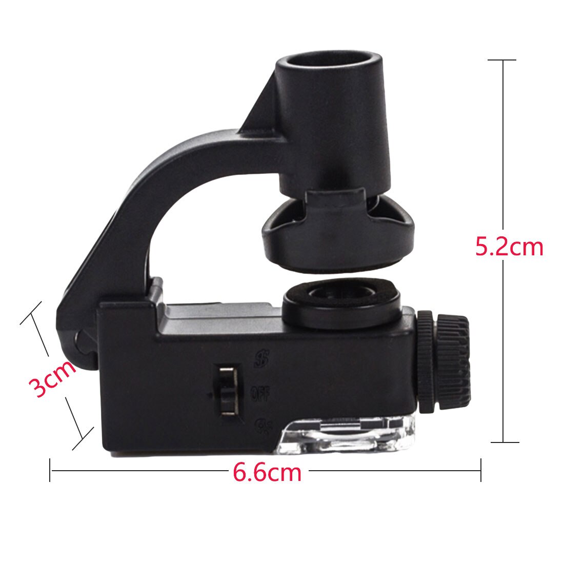 Macro Lens 90X Mobile Phone Microscope Magnifying Glass LED Tools Magnification With Micro Camera Clip Optical Zoom Magnifier