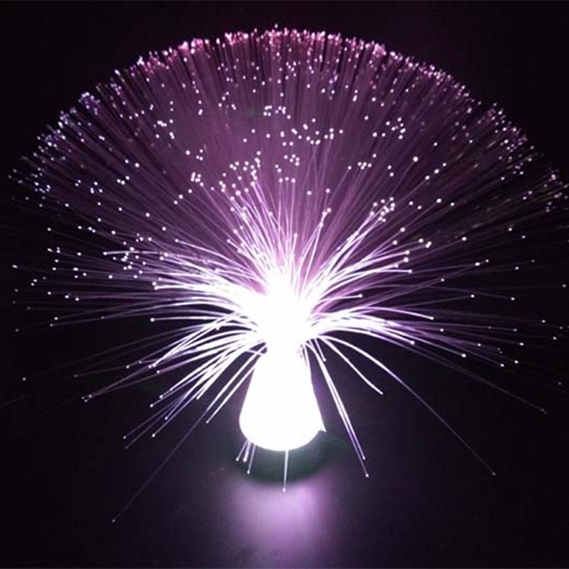 in-home Calming Autism Sensory LED Light Lamp Multicolour Fibre Optic Ice Relax Changing