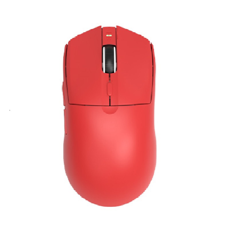 AJAZZ AJ139 Pro Bezprzewodowa mysz PMW3395 Chipset do gier 26000 dpi Profesjonalna mysz do gier na PC: Czerwony