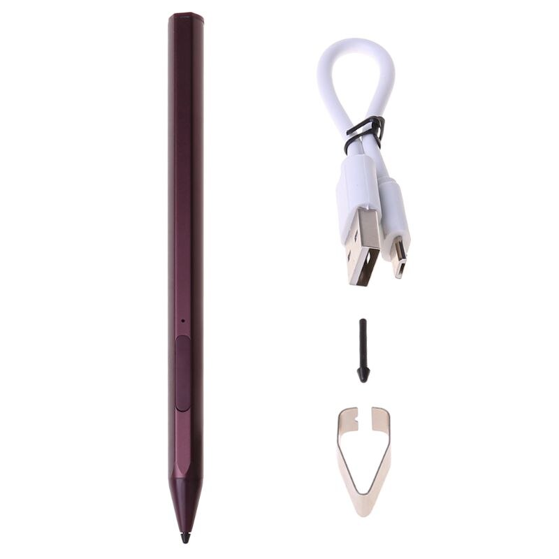 Stylus Pen Voor Surface Pro 3 4 5 6 7 Oppervlak Gaan Boek Laptop Voor Oppervlak Serie: Rood