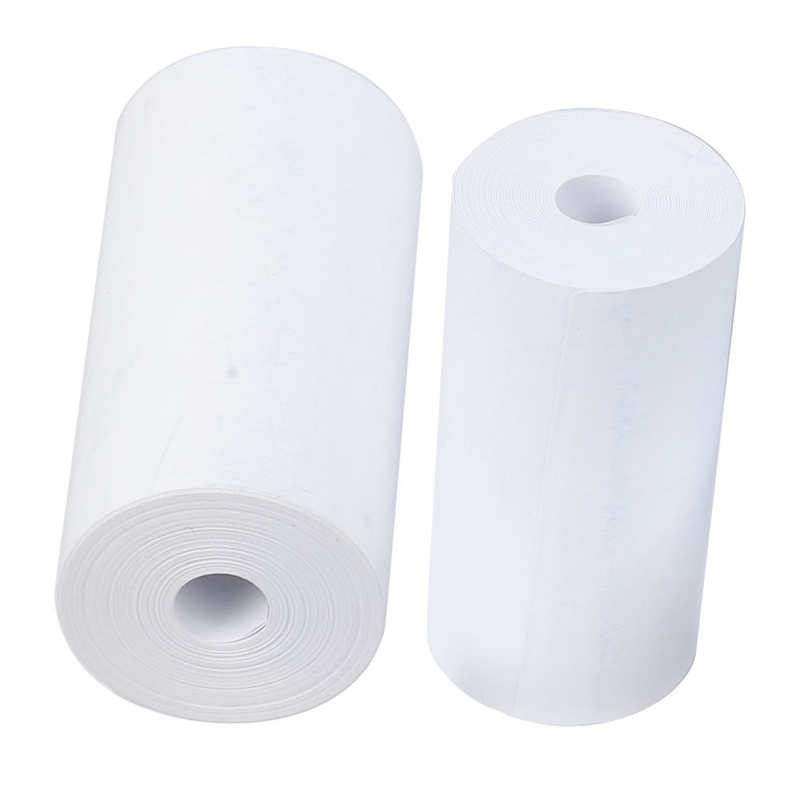 10 Rolls Printing Paper Pocket Printer Camera Photo Paper Replacement 13 Meter x 5.5cm