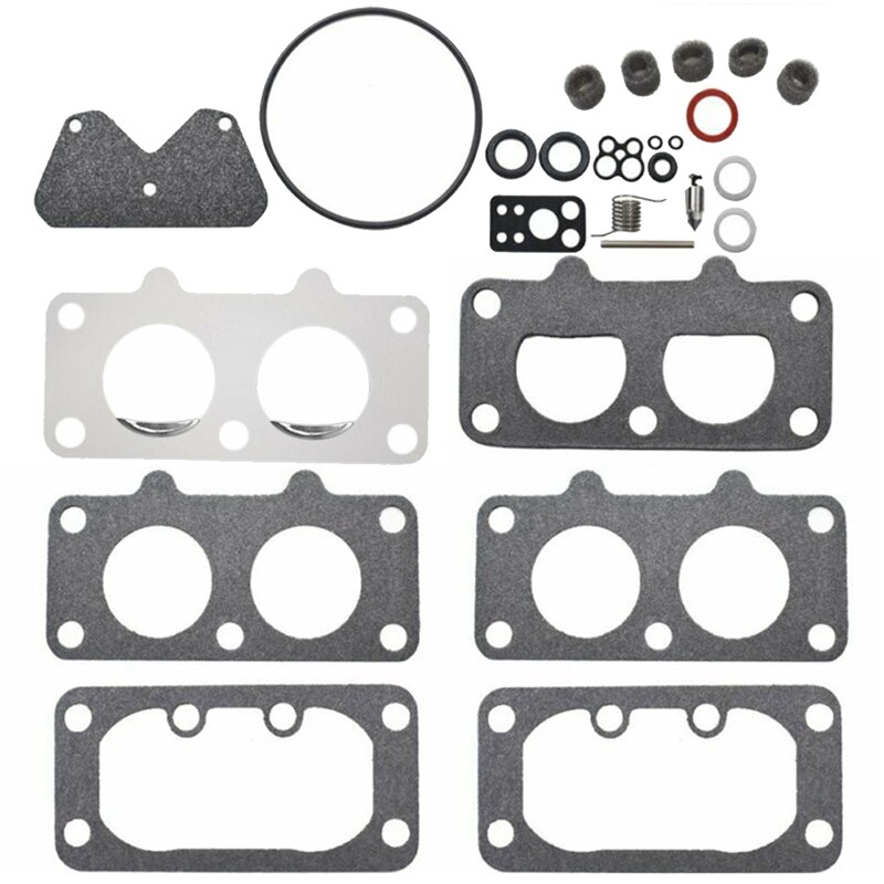 Carburetor Overhaul Kit for Briggs & Stratton 797890 792455 499811 499812 699735