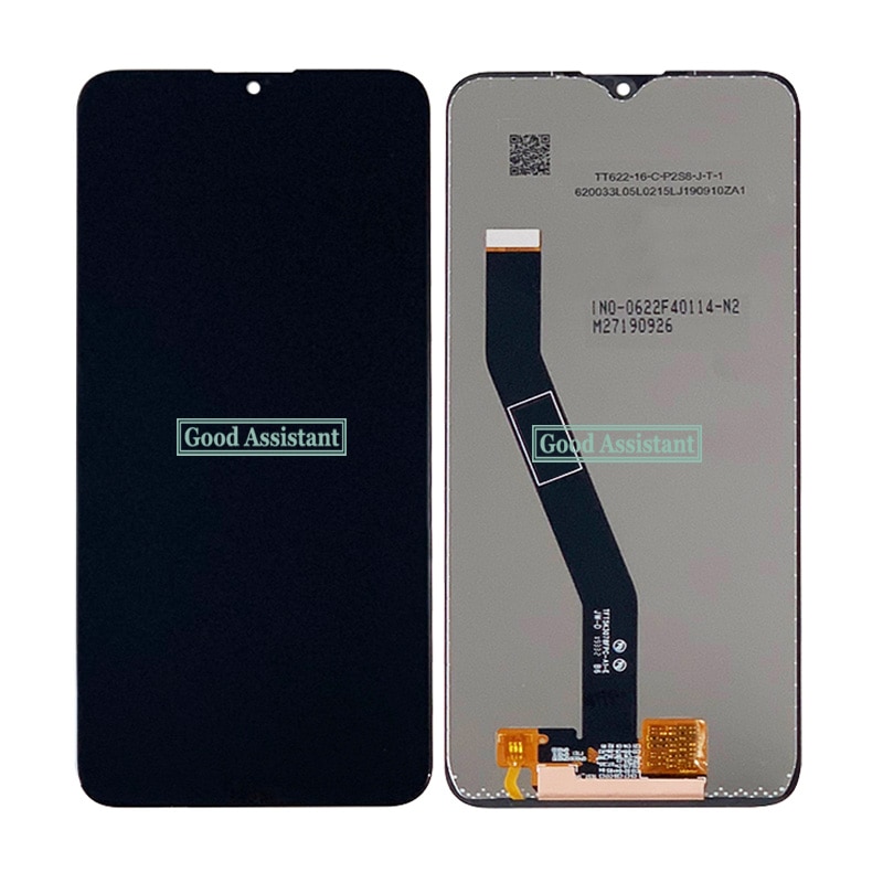 100% Tested Black 6.2 inch For Redmi 8 / Redmi 8A Global / Redmi 8A Pro LCD DIsplay Touch Screen Digitizer Assembly With Frame