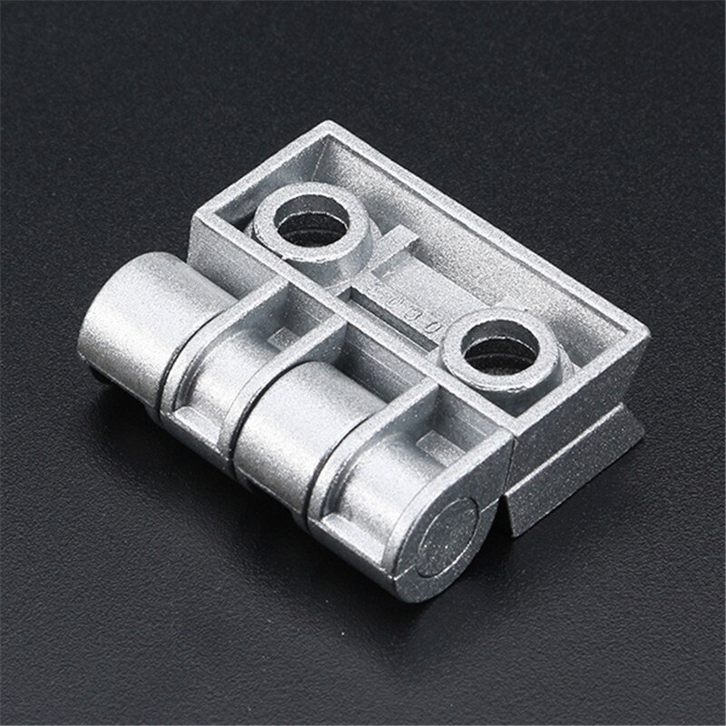 3030 aluminiumprofiler tillbehör zinklegering gångjärn för 3030 aluminiumprofiler extruderingsram