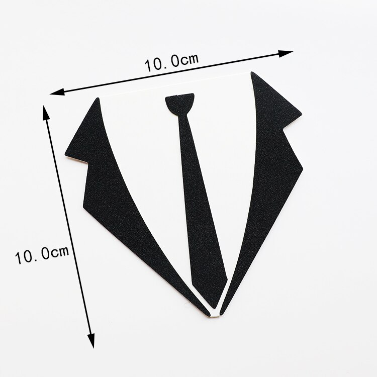 Eva Suit Bow Tie Suit Happy Fathers Day Cake Topper Happy Birthday Dad Rich Cake Decoration Cake Decorating Tools Party Favors: bow tie suit F