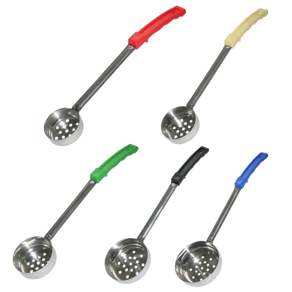 Roestvrij Staal Koken Pizza Verspreid Saus Lepel Platte Bodem Opscheplepel Voor Keuken Buffet Party