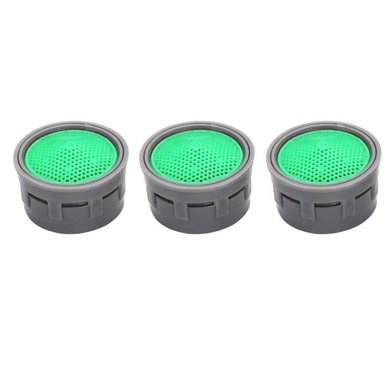 25 stk vandhane filtre bobler indre kerne abs gevind vandhane luftfilter filter til badeværelse køkken