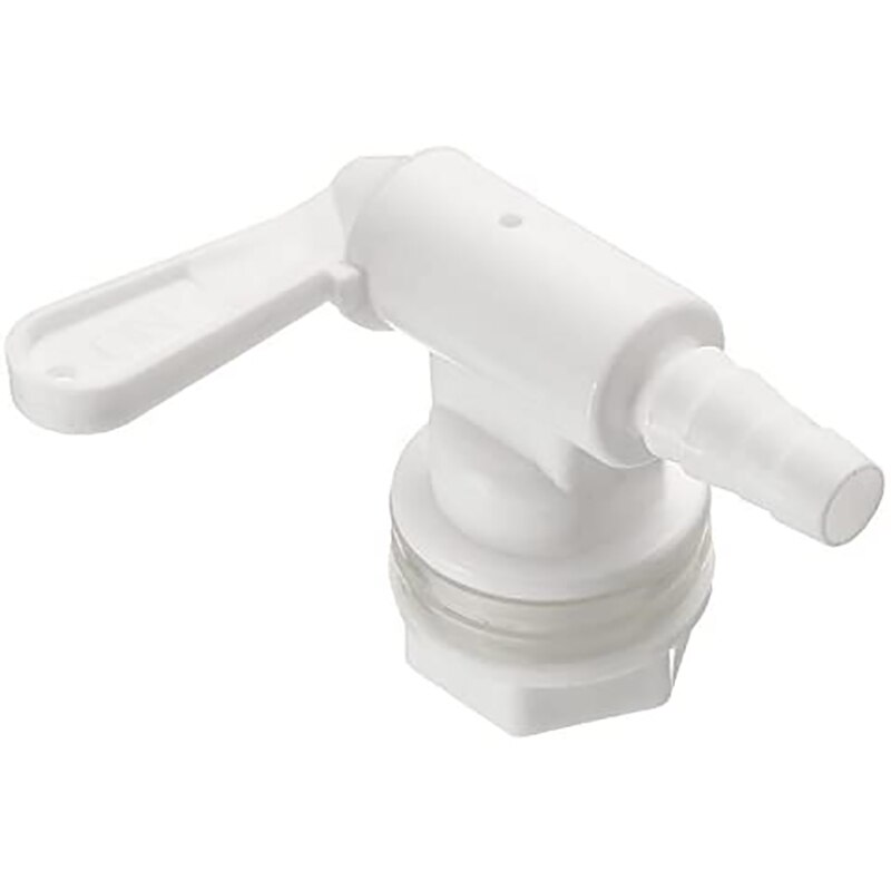 Tappningshink plasttapp, ersättningstapp ölkran bryggtapp för öl eller läsk hembryggning pack  of 2