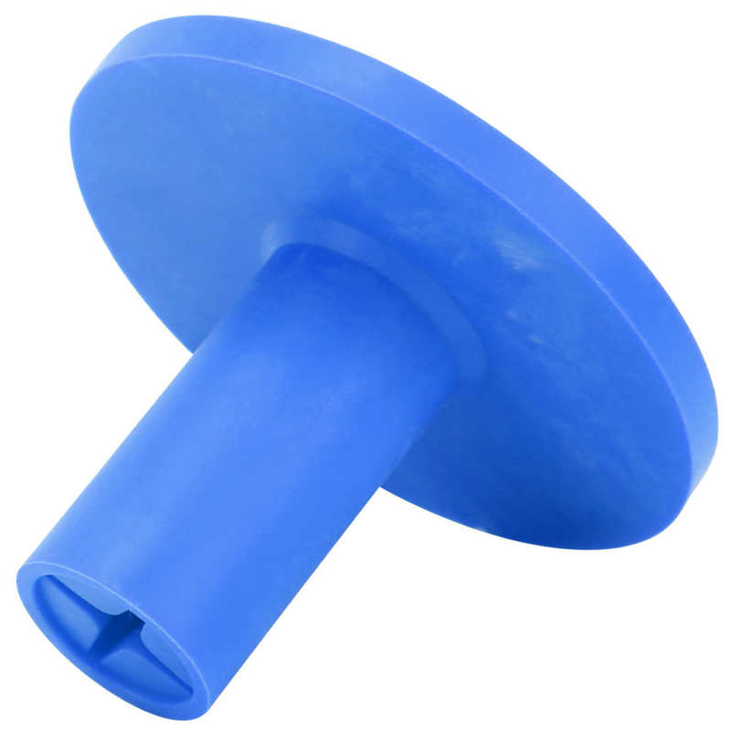Tees Rubber Tees Driving Range Training Bal Tees Houder Voor Praktijk Mat Accessoires Mat Accessoires: Blauw