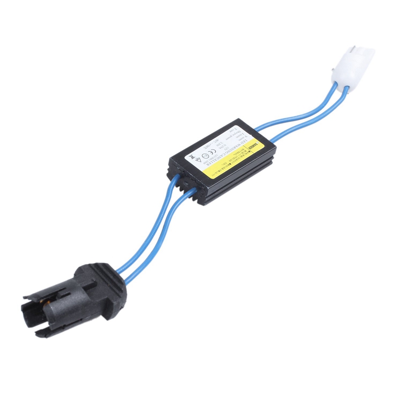 Resistencia Canbus T10 - Elimina errores, luz Led W5W, 4 unidades