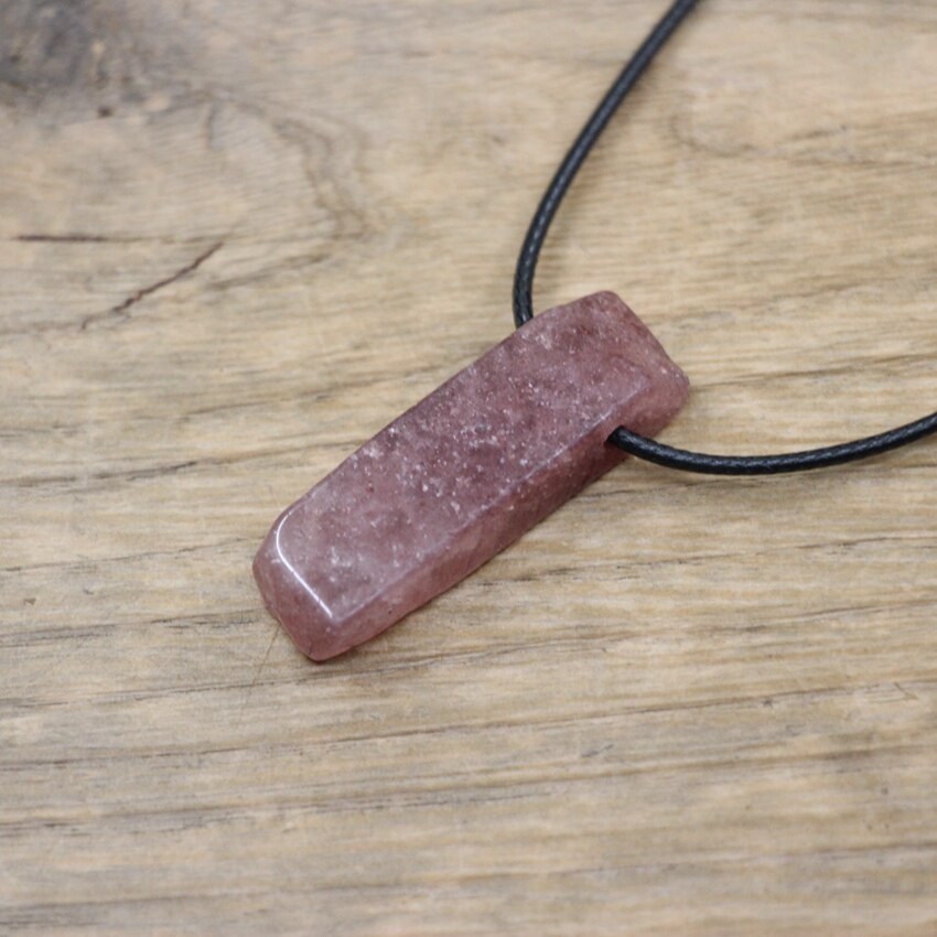 Collier de pendentifs en pierre brute Reiki pour femmes, bijoux naturels Gmes, quartz Rose, Citrines, œil de tigre, Agates, QC3013