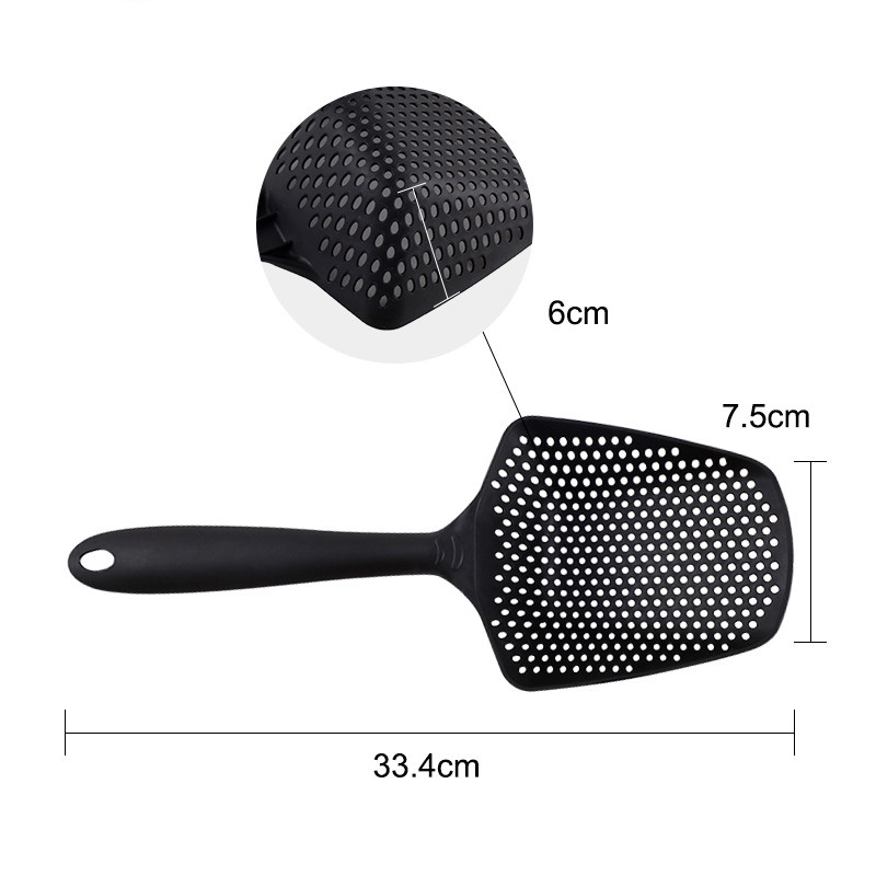 1 st skopa sil durkslag plast soppa sked nudlar gafflar matlagning spadar pasta filter sked grönsak köksredskap