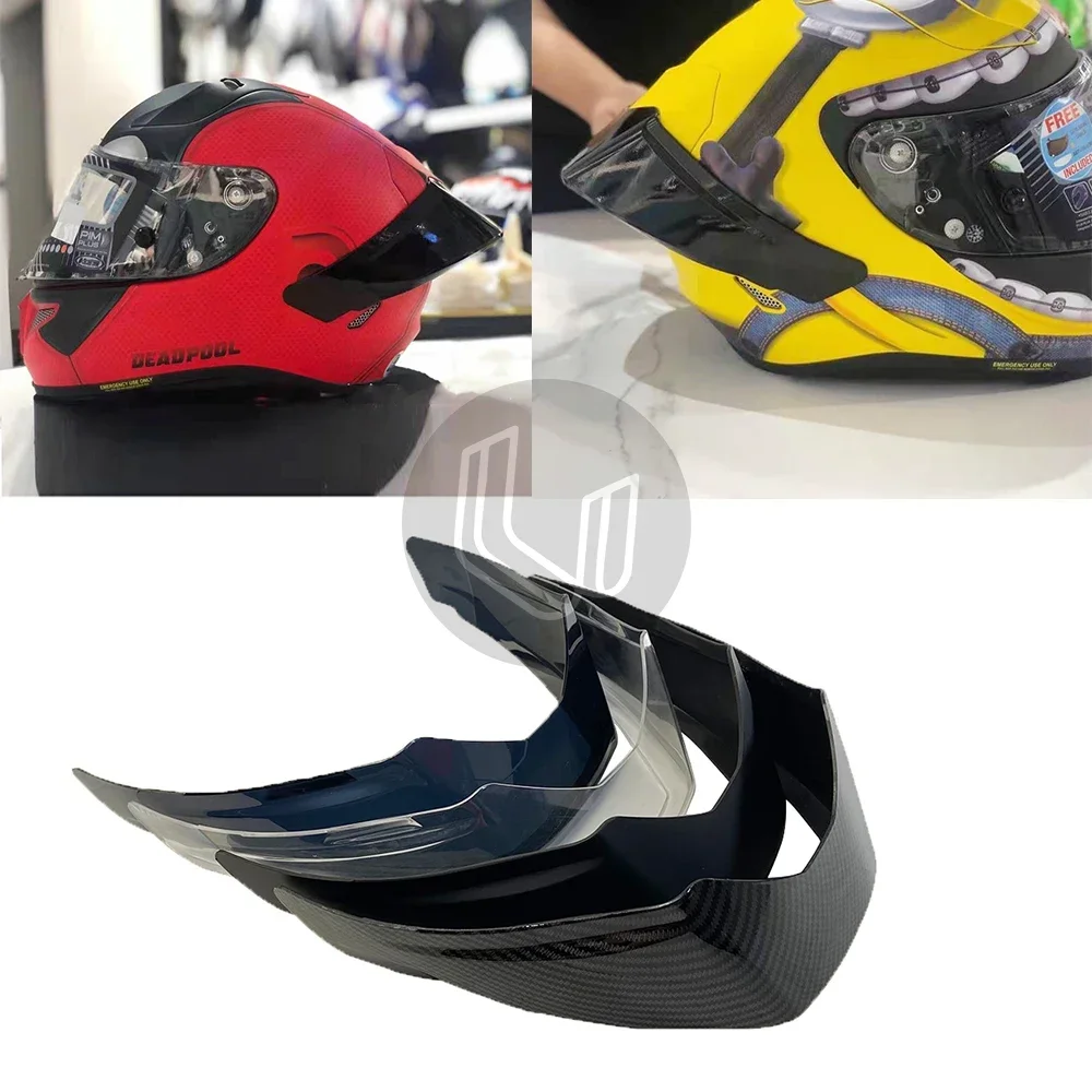 Funda alerón para casco con embellecedor trasero para casco de motocicleta, para HJC RPHA 11