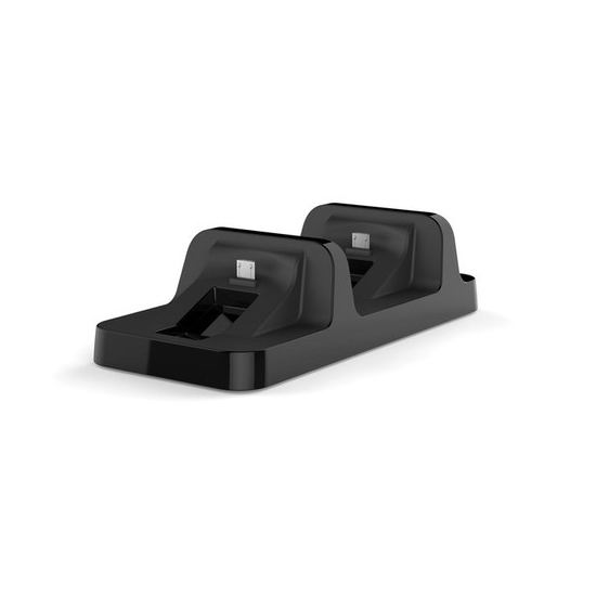 Ostent usb dobbelt oplader station dock til sony  ps4 trådløs bluetooth controller