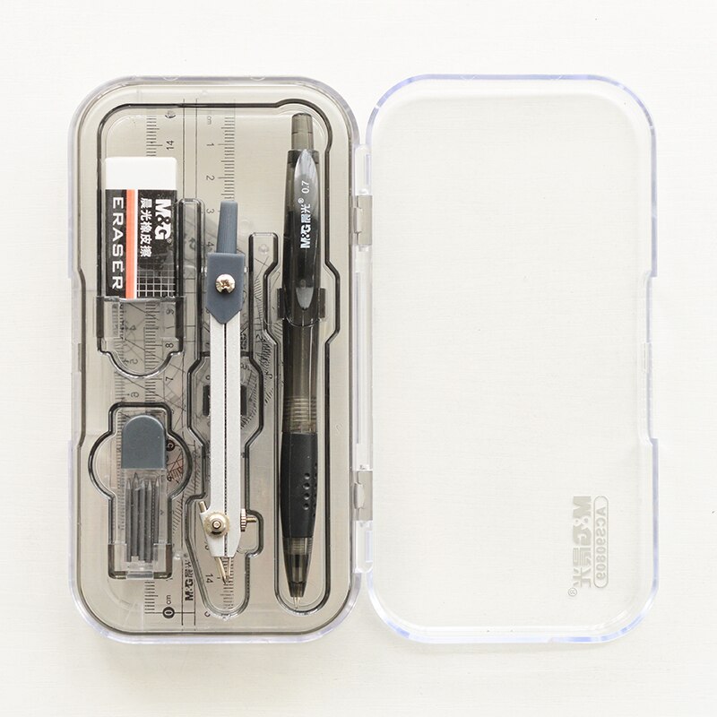 1 Box/Set 8-Pc Stationery Set & Desk Set for School Stationery & Office Supply